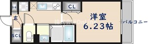 Luxe布施南Ⅱの物件間取画像